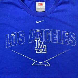 Vintage 2000s 2007 LA Dodgers Nike shirt